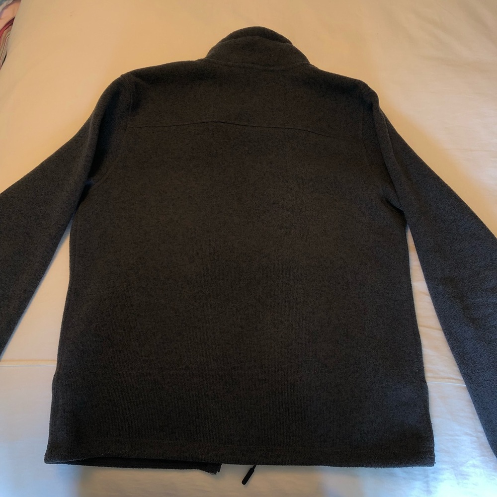 Men’s North Face fleece zip up - Picture 4 of 4